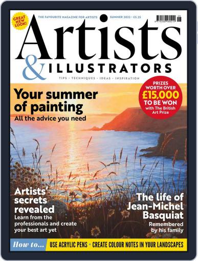 Artists & Illustrators June 6th, 2022 Digital Back Issue Cover