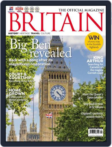 Britain July 1st, 2022 Digital Back Issue Cover