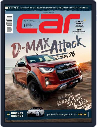 CAR July 1st, 2022 Digital Back Issue Cover