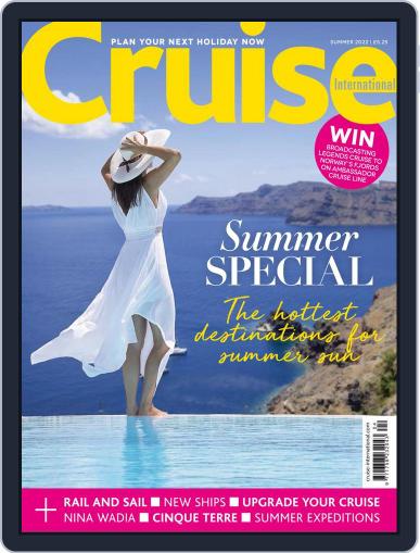 Cruise International May 1st, 2022 Digital Back Issue Cover