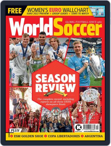 World Soccer July 1st, 2022 Digital Back Issue Cover