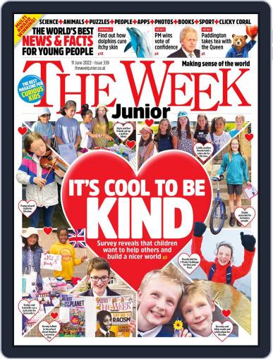 The Week Junior June 11th, 2022 Digital Back Issue Cover