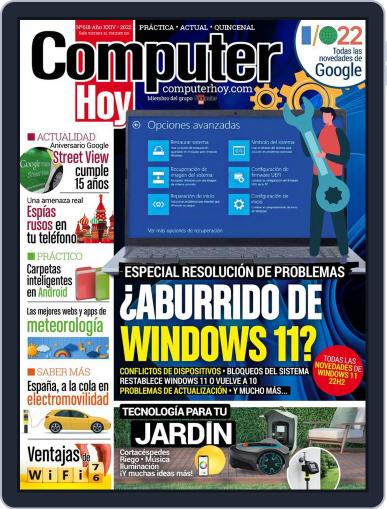 Computer Hoy June 9th, 2022 Digital Back Issue Cover