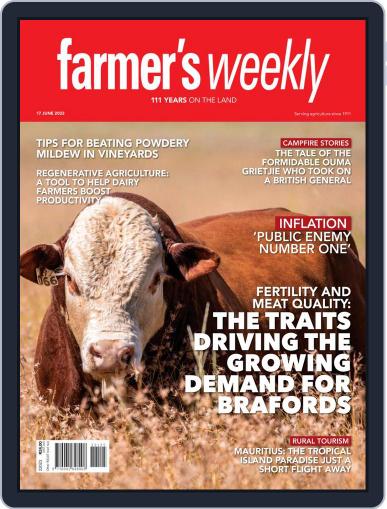 Farmer's Weekly June 17th, 2022 Digital Back Issue Cover