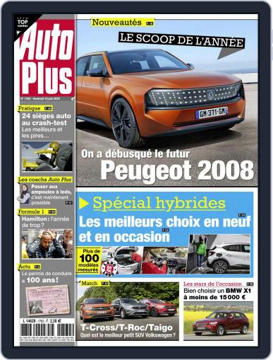 Auto Plus France June 10th, 2022 Digital Back Issue Cover