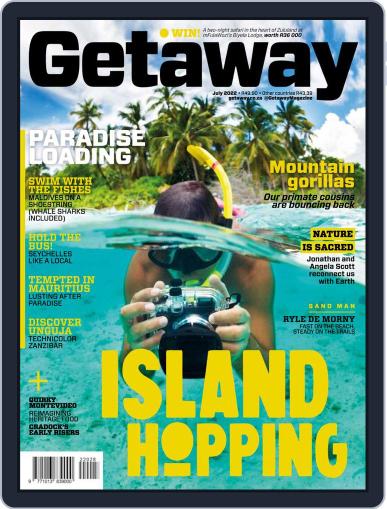 Getaway July 1st, 2022 Digital Back Issue Cover
