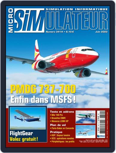 Micro Simulateur June 1st, 2022 Digital Back Issue Cover