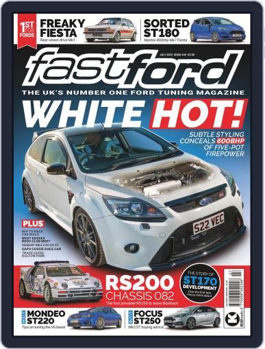 Fast Ford June 10th, 2022 Digital Back Issue Cover