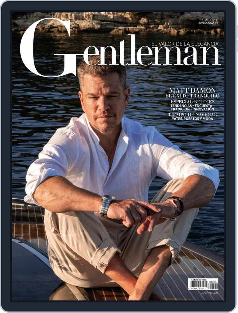 Gentleman España Diciembre 2021 (Digital) 