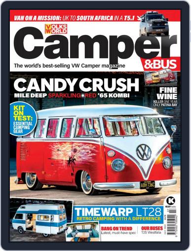 VW Camper & Bus July 1st, 2022 Digital Back Issue Cover