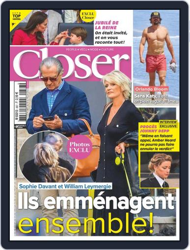 Closer France June 10th, 2022 Digital Back Issue Cover