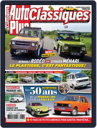 Auto Plus Classique June 1st, 2022 Digital Back Issue Cover
