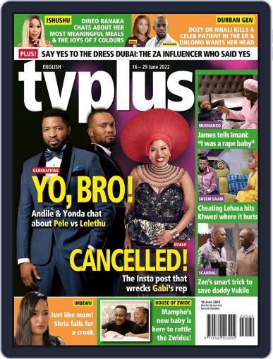 TV Plus English June 16th, 2022 Digital Back Issue Cover