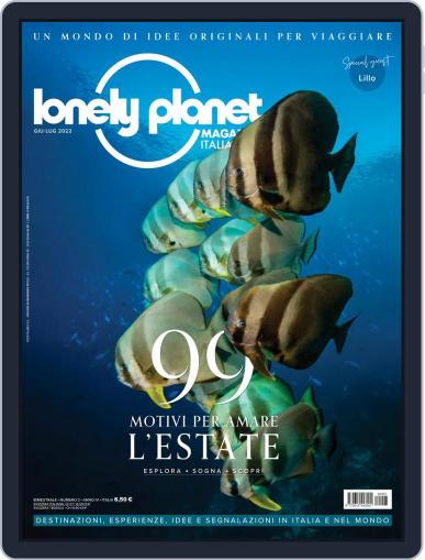 Lonely Planet Magazine Italia June 1st, 2022 Digital Back Issue Cover