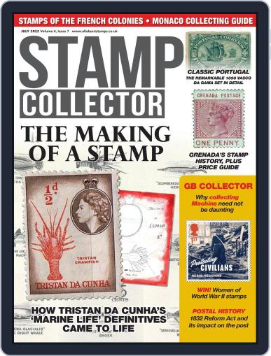 Stamp Collector July 1st, 2022 Digital Back Issue Cover