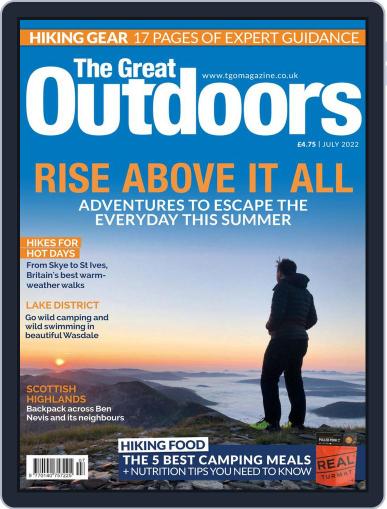 The Great Outdoors July 1st, 2022 Digital Back Issue Cover