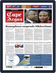 Cape Argus (Digital) Subscription                    June 10th, 2022 Issue