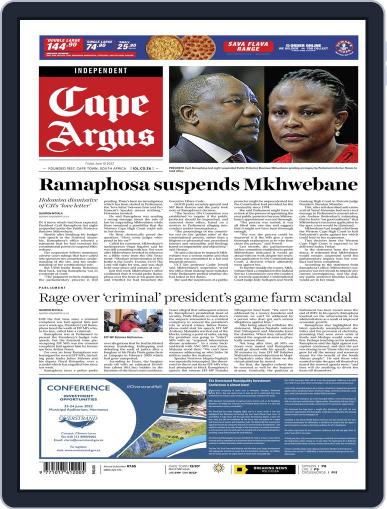 Cape Argus June 10th, 2022 Digital Back Issue Cover