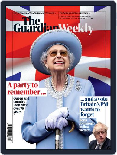 Guardian Weekly June 10th, 2022 Digital Back Issue Cover