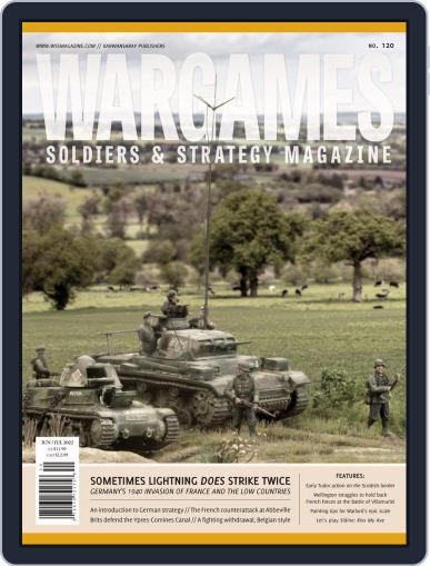 Wargames, Soldiers & Strategy June 1st, 2022 Digital Back Issue Cover