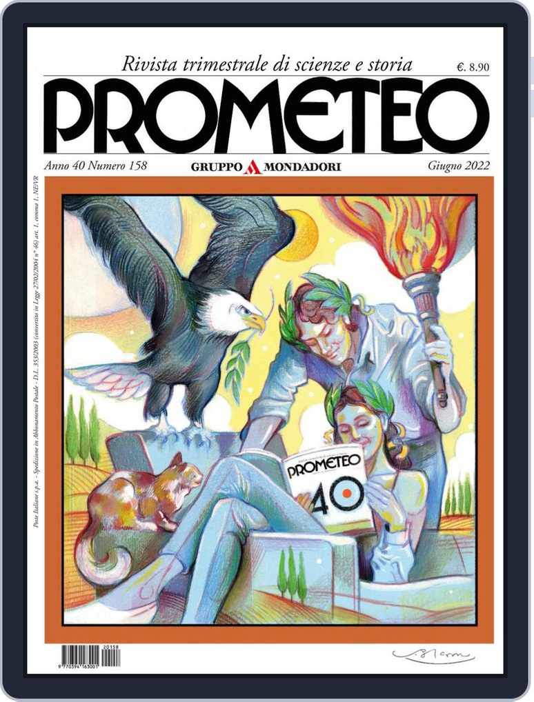 Prometeo N. 158 (Digital) 