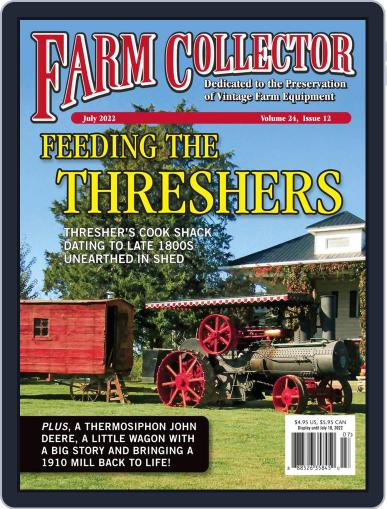 Farm Collector (Digital) July 1st, 2022 Issue Cover