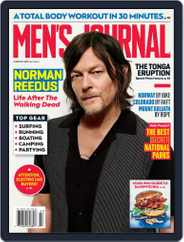 Men's Journal (Digital) Subscription                    June 1st, 2022 Issue
