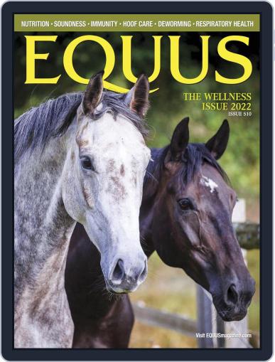 Equus June 2nd, 2022 Digital Back Issue Cover