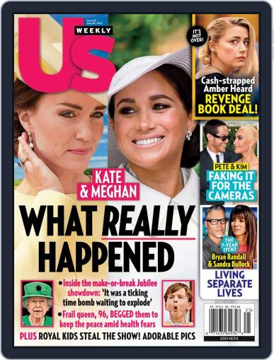 Us Weekly June 20th, 2022 Digital Back Issue Cover