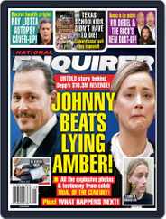 National Enquirer (Digital) Subscription                    June 20th, 2022 Issue