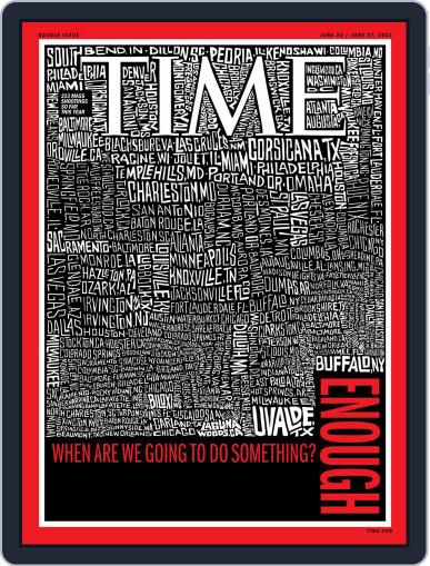 Time June 20th, 2022 Digital Back Issue Cover