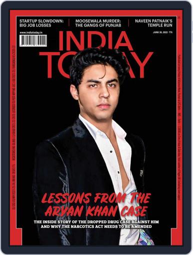India Today June 20th, 2022 Digital Back Issue Cover