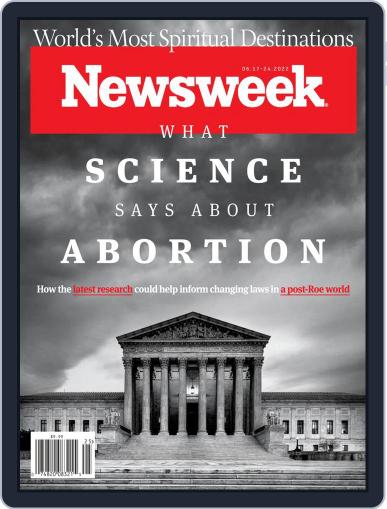 Newsweek June 17th, 2022 Digital Back Issue Cover