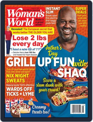 Woman's World June 20th, 2022 Digital Back Issue Cover
