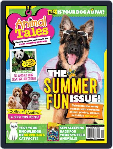 Animal Tales August 1st, 2022 Digital Back Issue Cover