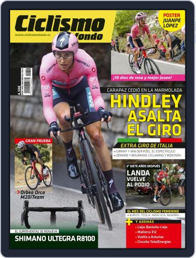 Ciclismo A Fondo June 1st, 2022 Digital Back Issue Cover