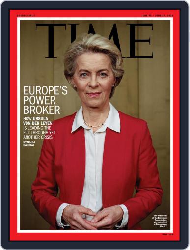 Time Magazine International Edition June 20th, 2022 Digital Back Issue Cover