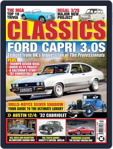 Classics Monthly June 10th, 2022 Digital Back Issue Cover