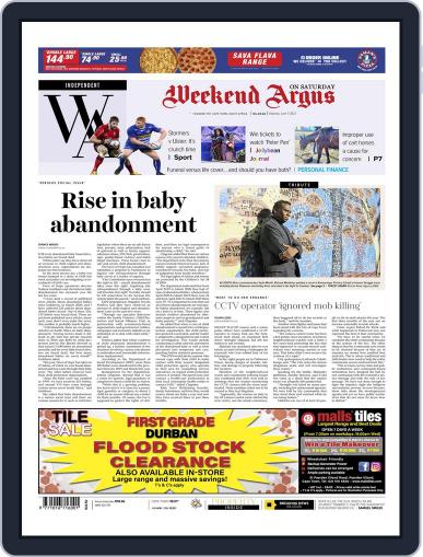 Weekend Argus Saturday June 11th, 2022 Digital Back Issue Cover