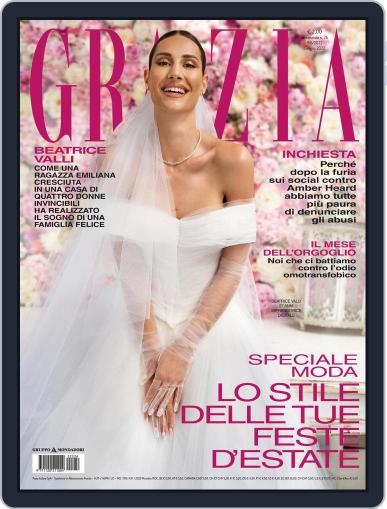 Grazia Italia June 8th, 2022 Digital Back Issue Cover
