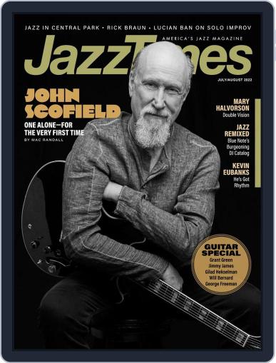 JazzTimes (Digital) July 1st, 2022 Issue Cover