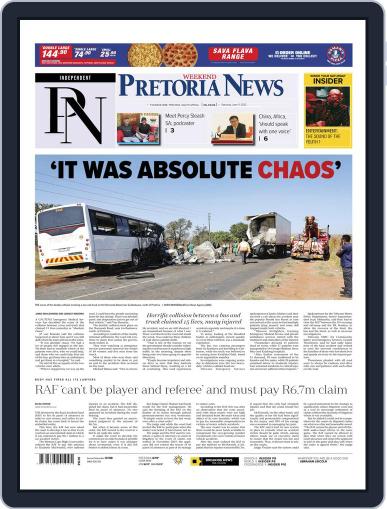Pretoria News Weekend June 11th, 2022 Digital Back Issue Cover