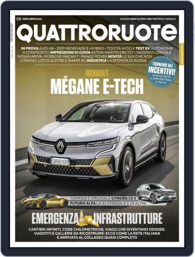 Quattroruote May 1st, 2022 Digital Back Issue Cover