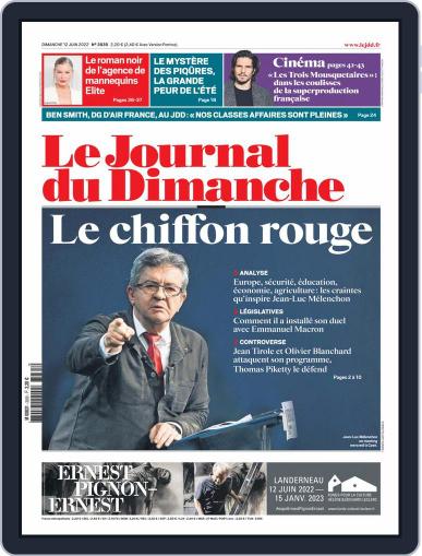 Le Journal du dimanche June 12th, 2022 Digital Back Issue Cover