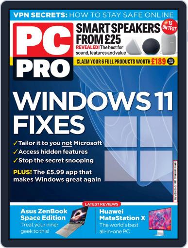 PC Pro August 1st, 2022 Digital Back Issue Cover