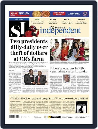 Sunday Independent June 12th, 2022 Digital Back Issue Cover