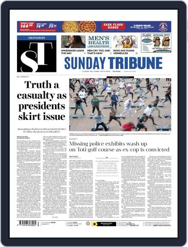 Sunday Tribune June 12th, 2022 Digital Back Issue Cover
