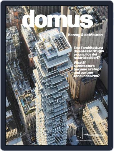 Domus May 1st, 2022 Digital Back Issue Cover