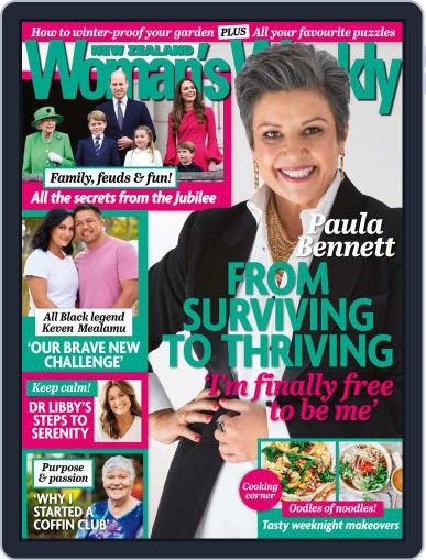 New Zealand Woman’s Weekly June 20th, 2022 Digital Back Issue Cover