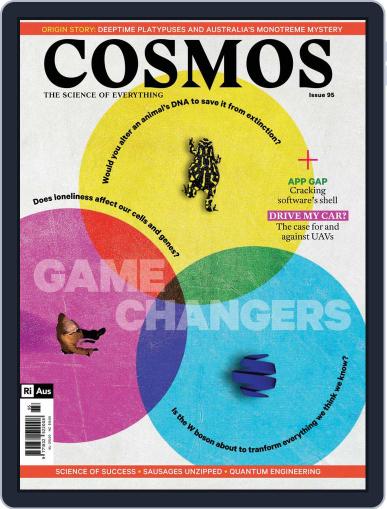 Cosmos June 1st, 2022 Digital Back Issue Cover